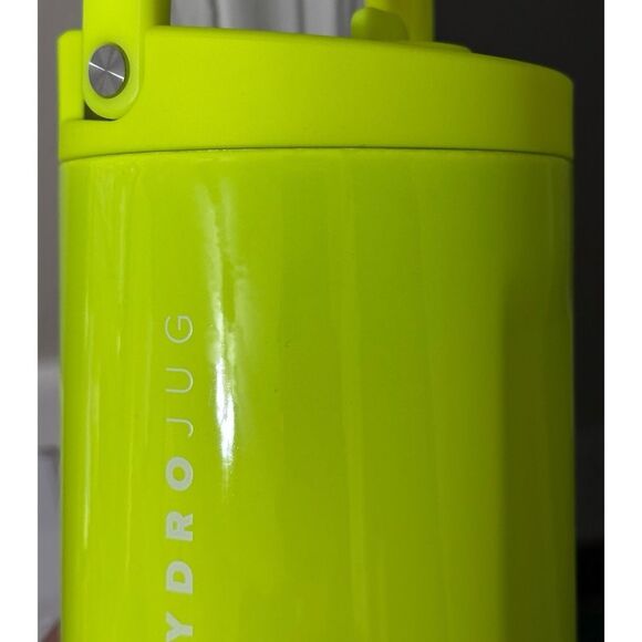 HydroJug 40oz Sport, GLOW NEON YELLOW - Picture 11 of 11